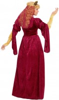 Vista previa: Disfraz de reina Ana real para mujer