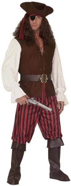High Seas Pirate Nobeard Pirate Costume Deluxe
