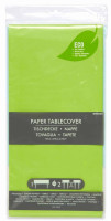 Vorschau: Grüne Limette Eco Tischdecke 2,74m