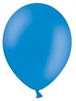 Vorschau: 10 Partystar Luftballons royalblau 30cm