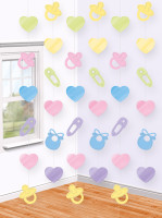 Baby Time Shower Hanging Decorazione 210cm