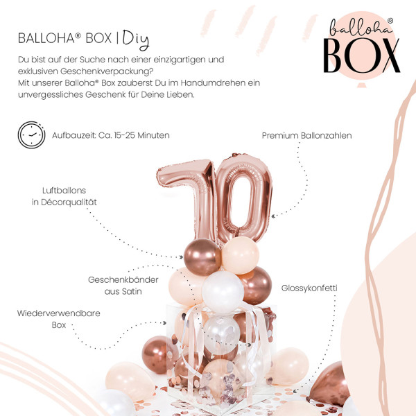 Balloha Geschenkbox DIY Creamy Blush 70 XL 3