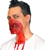 Oversigt: Halloween horror falske blodkapsler 8 stykker
