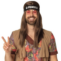 Hippie-set Peace 3-delig