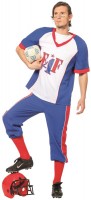 Vista previa: Disfraz de jugador de fútbol americano deportivo para hombre