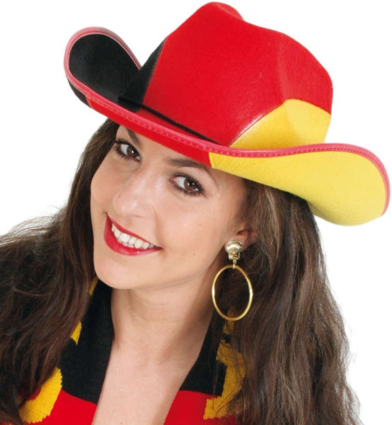 Cowboy hat for Germany fans
