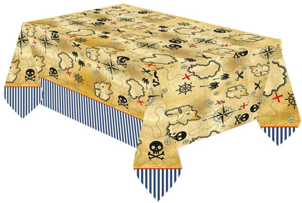 Treasure hunt Eco tablecloth 1.8m