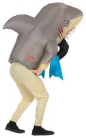 Anteprima: Costume da attacco di squalo gonfiabile per uomo