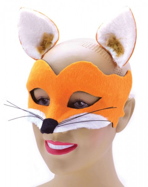 Fox eye mask & öron i ett set