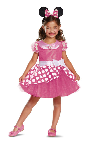 Kostium Disney Myszka Minnie dla dziewczynki