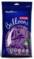 10 Partystar palloncini di lavanda 30 cm