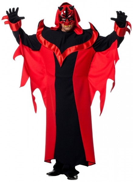 Satan der Höllenfürst Teufel Kostüm Herren Feuerteufel