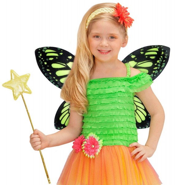 Butterfly Fairies Wings Green 3