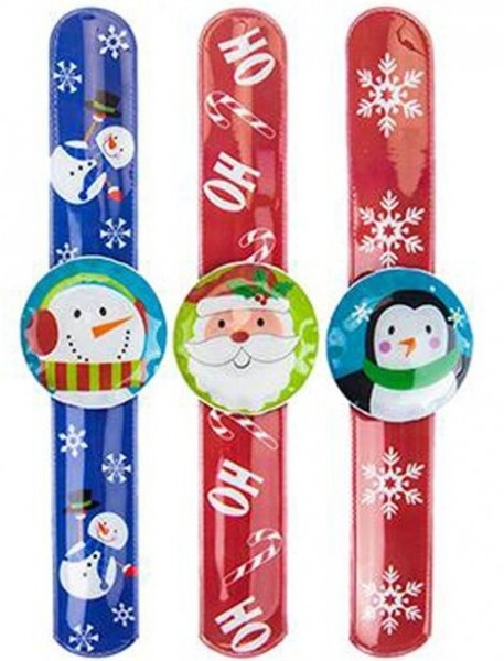 LED Christmas Snap Band Armbänder