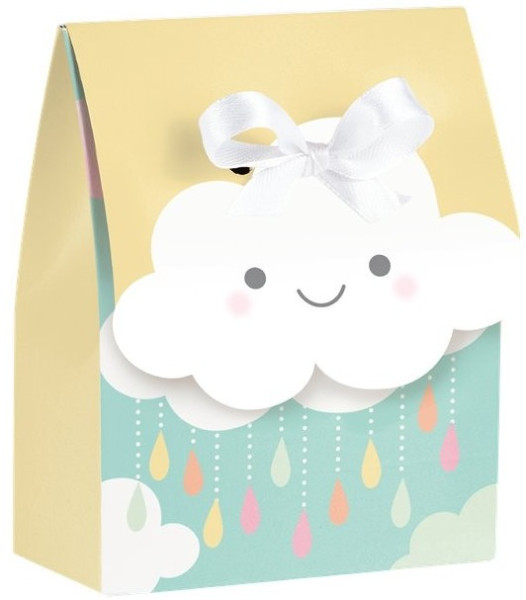 12 sacs de douche bébé petit nuage 11,4 cm