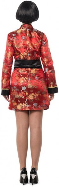 Disfraz de mujer kimono Kazumi 2