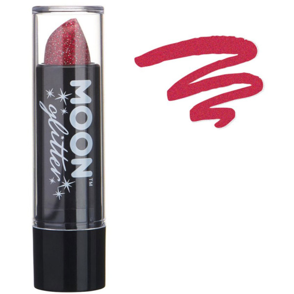 Glitter lipstick in red 4.5g