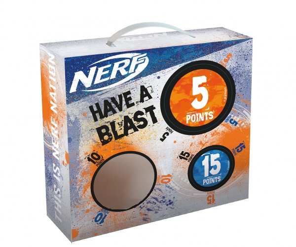 Nerf Battle Zone Party Case 47 pièces