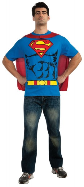 Camicia da uomo Superman