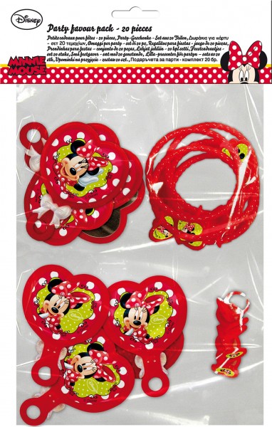 Zestaw biżuterii Minnie Mouse Bistrot 20 sztuk
