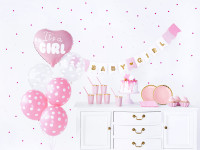 Preview: Baby Girl party pack 49 pieces