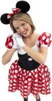 Minnie Mouse Damenkostüm