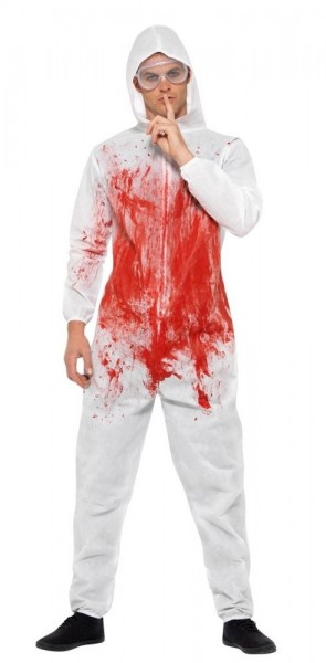 Murderous forensic scientist Dex costume for men