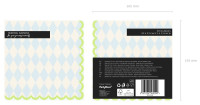 Preview: 20 napkins spring freshness 33cm