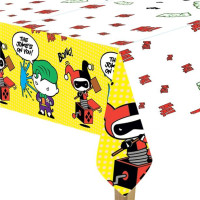 Batman & Joker Comic Tischdecke 1,8 x 1,2m