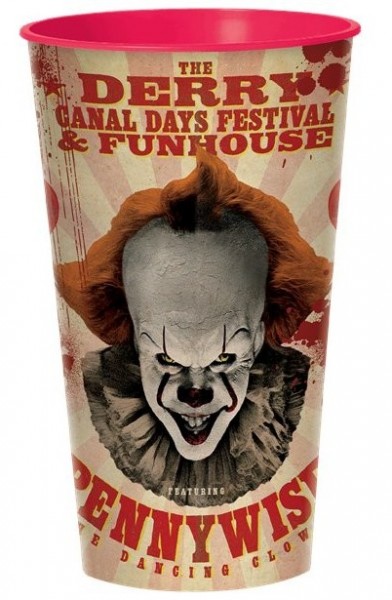 Pennywise plastic cup 946ml