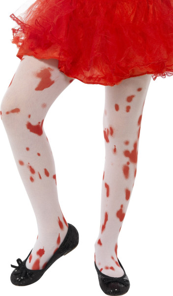 Krwawe rajstopy mini zombie