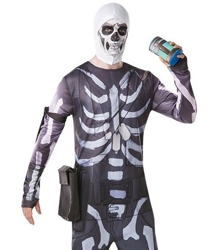 Fortnite Skull Trooper 2-kostuum