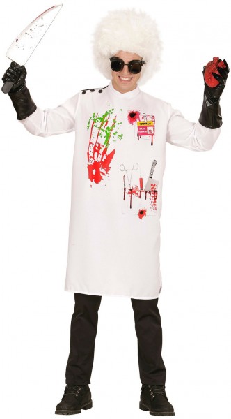 Gevaarlijke laboratoriumassistent Bertold kostuum 5