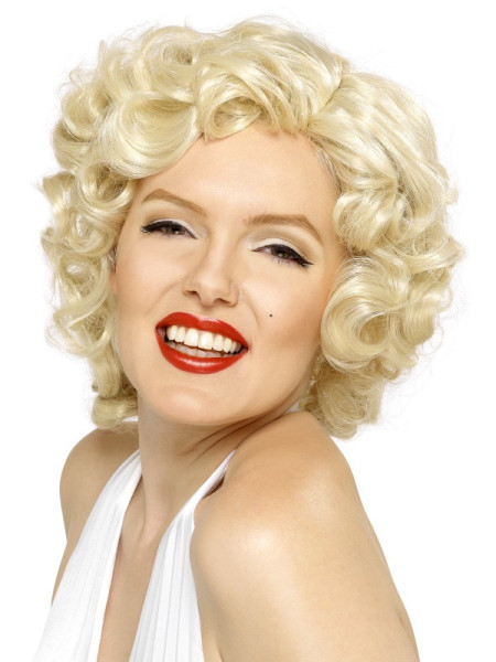 Peruka Marilyn Monroe