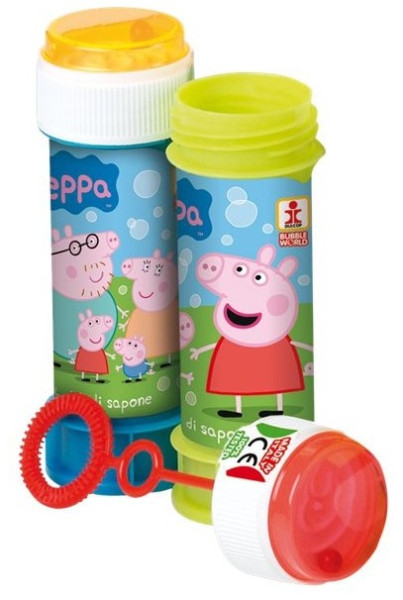 Peppa Pig Bubble Fun Bańki mydlane 60ml