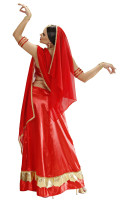 Förhandsgranskning: Indisk sari-dräkt för kvinnor