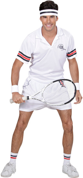 Déguisement joueur de tennis André pour homme