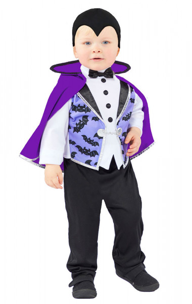 Kostium mini wampira wampirzyca dla dzieci
