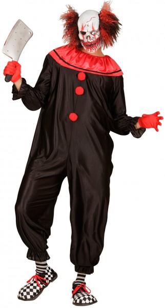 Killer Clown Walter Overall kostuum 3