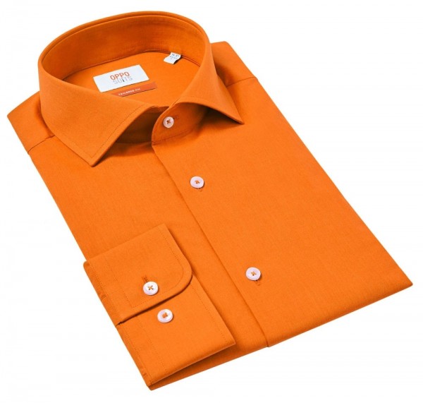 OppoSuits skjorte Orange mænd 5