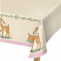 Sweet deer tablecloth 2.6 x 1.4m