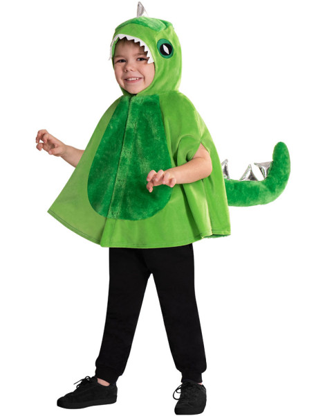 Dino throw children's costume green