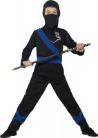 Vista previa: Disfraz de luchador ninja para niño
