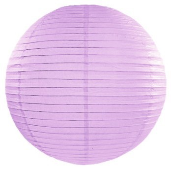 Lanterne lilly lavendel 25cm
