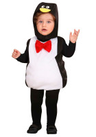 Vorschau: Flauschiges Pinguin Kinder Kostüm