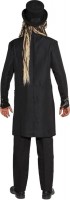 Preview: Steampunk frock coat deluxe in black