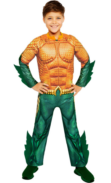Movie Aquaman costume for boys
