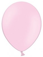 100 party star ballonnen licht roze 27cm