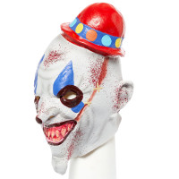 Oversigt: Uhyggelig horror pantomime maske