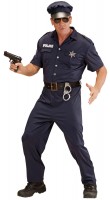 Oversigt: Politibetjent Theodore mænds kostume